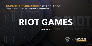 恭喜英雄聯盟獲得Esports Awards年度最佳電競遊戲獎