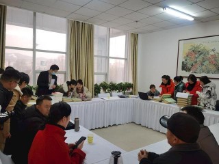 省評估組在慶陽市開展第五次文化館 等級評估定級實地考評工作