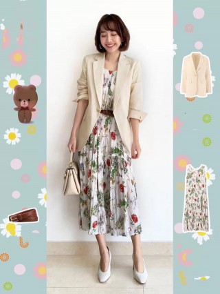 30+女人多嘗試日系輕熟風，這樣穿簡約大方不做作，溫柔又氣質