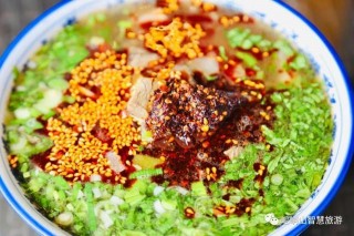 光盤行動丨平涼文旅投讓美食更“美”