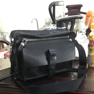 文藝小清新牛皮單肩包，一款可以由內而外改變個人氣質的包包