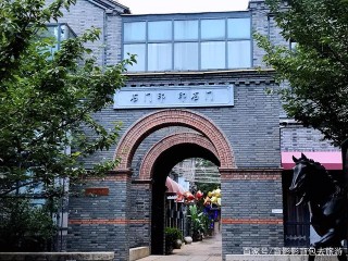 藏在石家莊百年老街裏的民國風情商街，盡顯民國時期的四合院風情