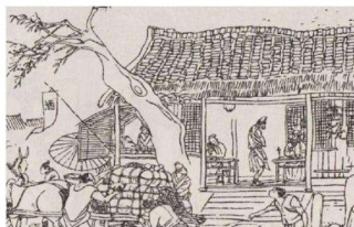 故事：男子回家，見門後掛白燈籠生疑惑，妻子說這是為了救你