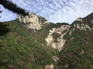湖北一處旅遊攝影基地，被打造成世界地質公園，是4A級景區
