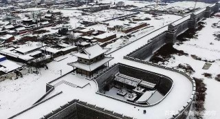 太原複建一座“龍城地標”，總投資超300億，歷史風貌媲美平遙