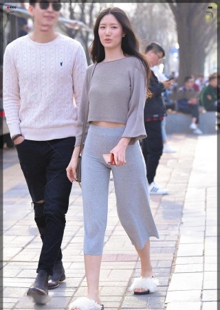 時尚高級“灰色”穿搭，家居風格，穿出成熟美