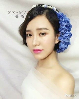 短髮復古與森系花朵，長發短髮都能美得如此驚艷！