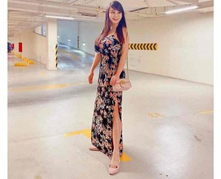 健美讓她更具魅力，身段“翹之有型”，身材的苗條之美令人難忘