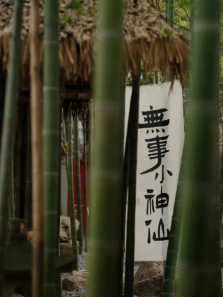 麓客設計：西蜀園林“沏謔茶”，網友稱“它是成都Number 1的下午茶目的地”_文化_時尚_自然環境