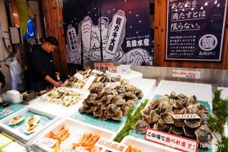 你有過為了美食特別安排的旅遊嗎？金澤海鮮，值得你專門為它而來