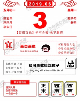 星曆0603：處女情緒很散漫 獅子熱情洋溢