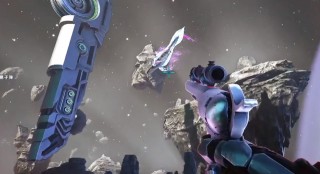 Steam沙盒遊戲推薦，《方舟生存進化》擁有絕美的太空環境