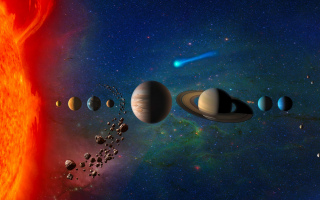 愛因斯坦：太陽系是經過刻意設計的，就連宇宙都早已被設計好了！