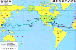 世界經典戰役：美國爭霸世界的首戰，腳踩西班牙跨入帝國主義時代