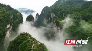 龍曉華到矮寨奇觀旅遊區調研：齊心協力創建國家5A級景區
