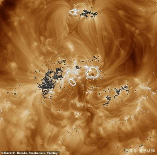首次在太陽第二外層發現威脅太空飛行和衛星的有害的太陽粒子來源