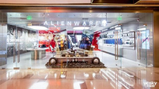 全國首家ALIENWARE紅店：未來感拉滿的遊戲電競中心