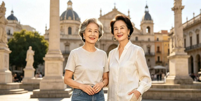 退休後我跟姐姐搭夥旅遊了兩年，第三年她說不去了，原因讓我沉思_李秀英_什麼_一個人