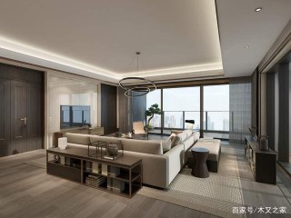145㎡新中式家居設計，傳承與創新的古典優雅韻味感