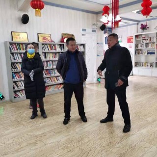 陪同州文旅局開展春節前文化和旅遊市場及公共文化場館綜合督導暗訪工作